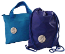 GWA totes and backpacks